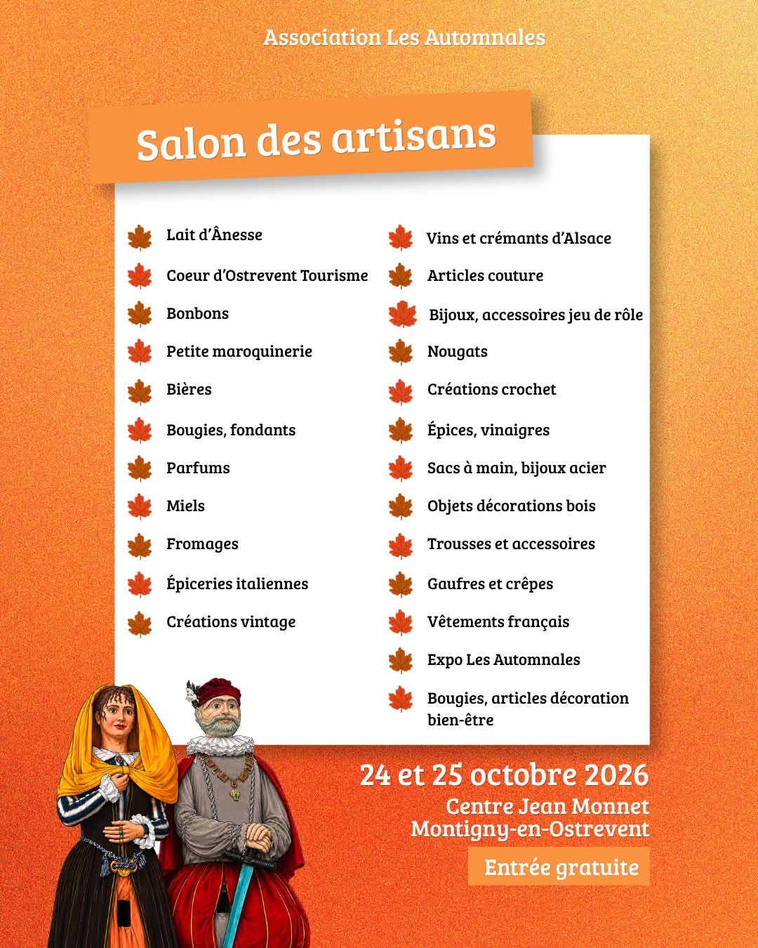 Salon des artisans