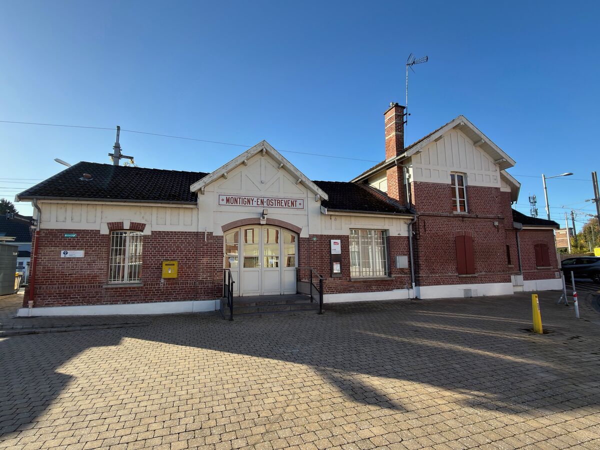 Gare de Montigny-en-Ostrevent : horaires et services utiles