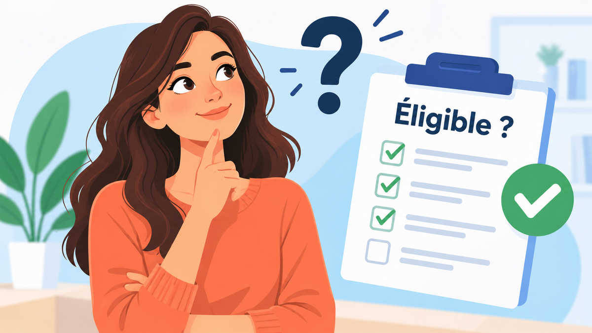 Est-ce que je suis éligible ?