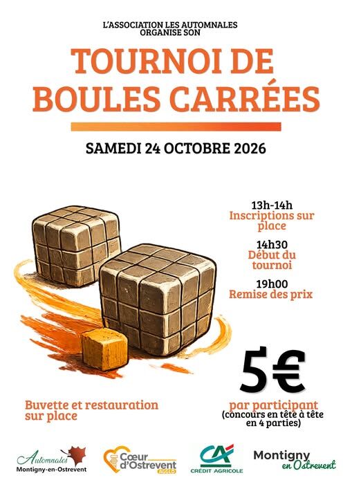 boulles carrés