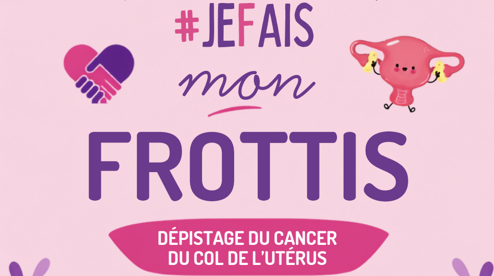 Dépistage gratuit du col de l’utérus à Montigny