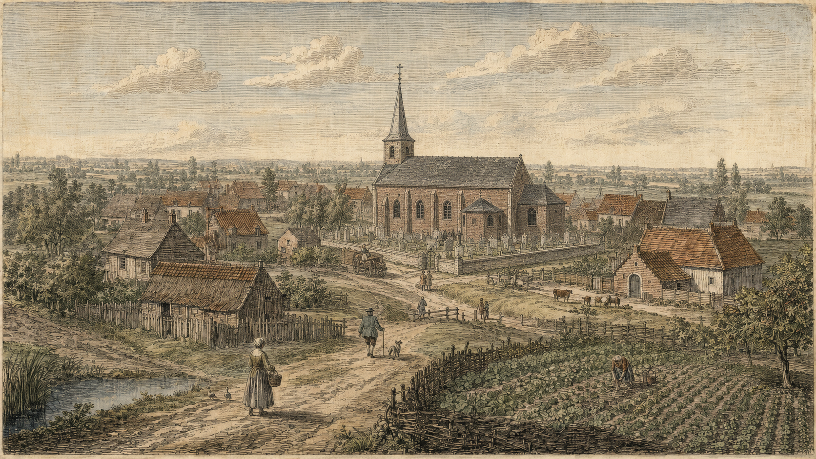Illustration de l’article « Origines de Montigny-en-Ostrevent : du village à la commune »