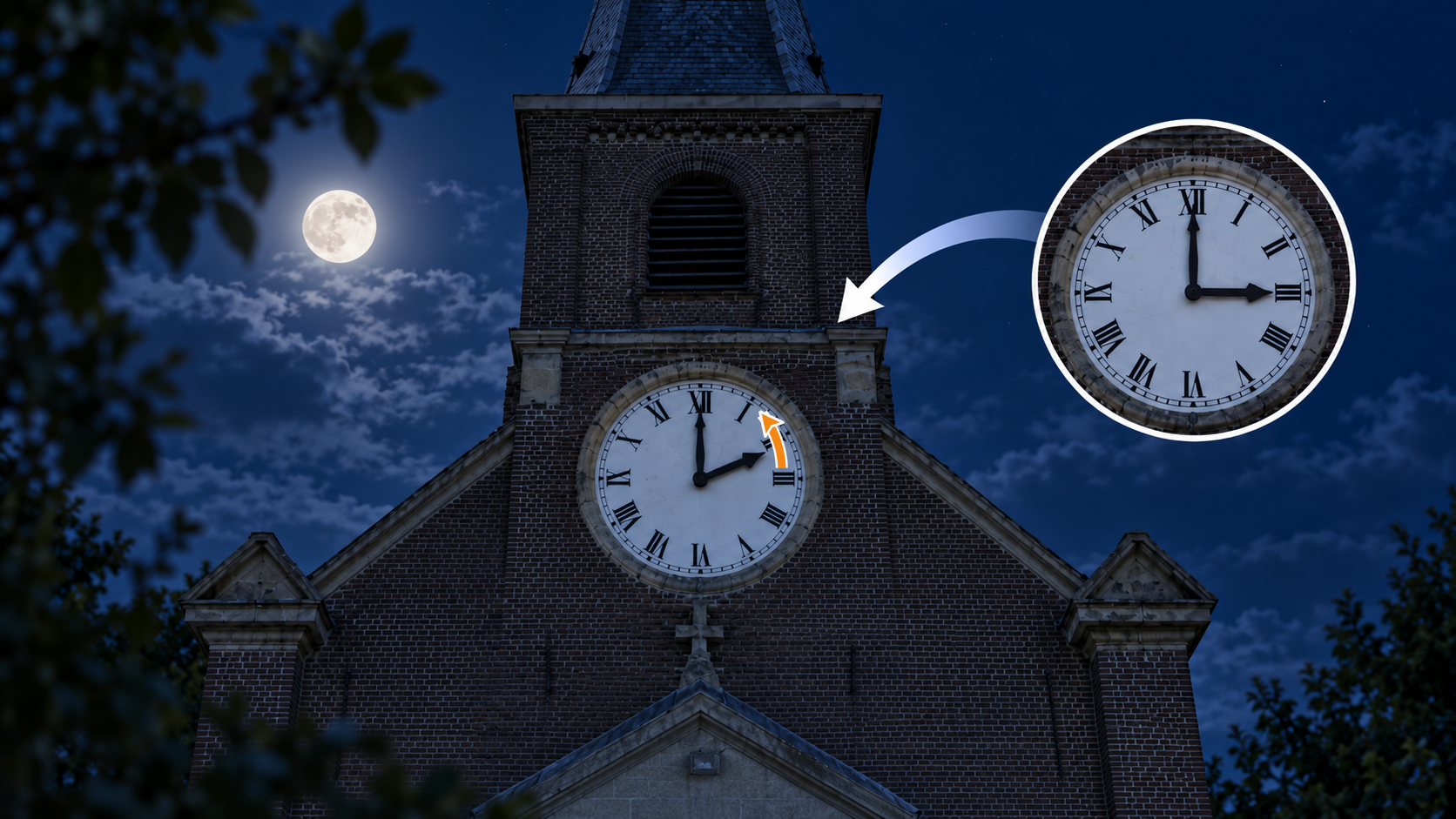 Illustration de l’article « Passage à l’heure d’hiver : à 3 heures, il sera 2 heures »