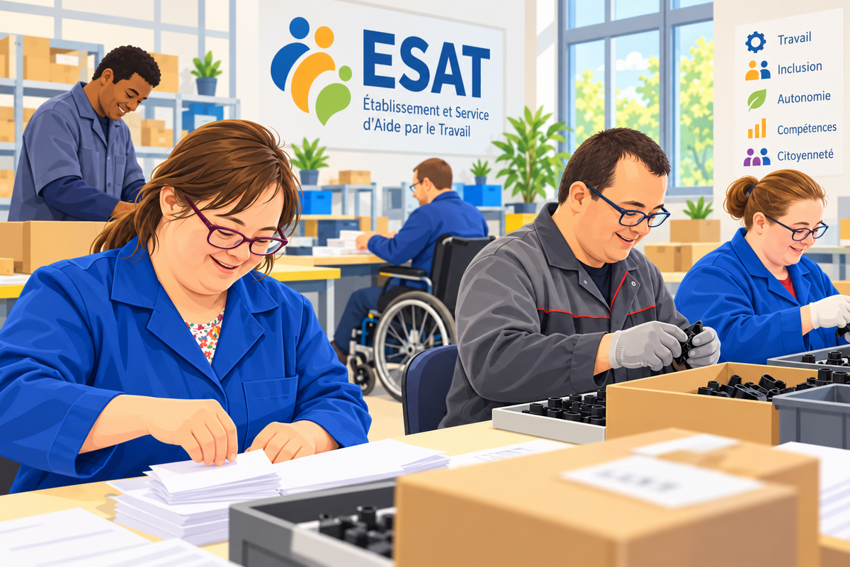 Déclaration trimestrielle AAH en ESAT : le guide pratique