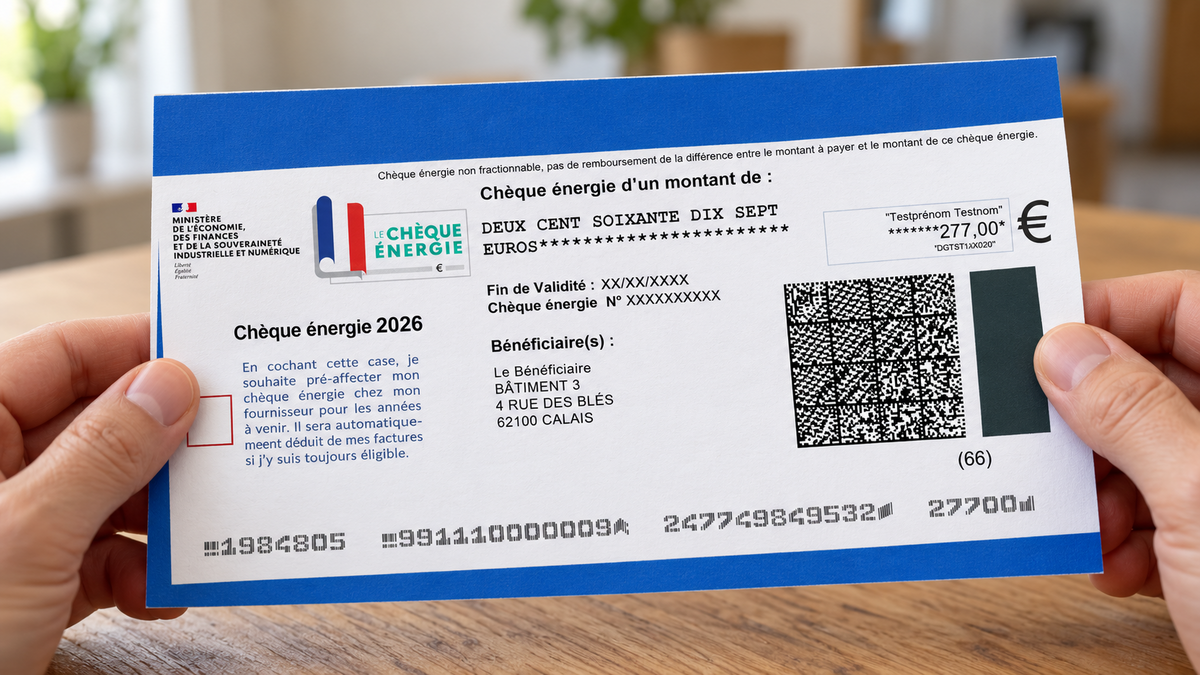 chèque énérgie 2026