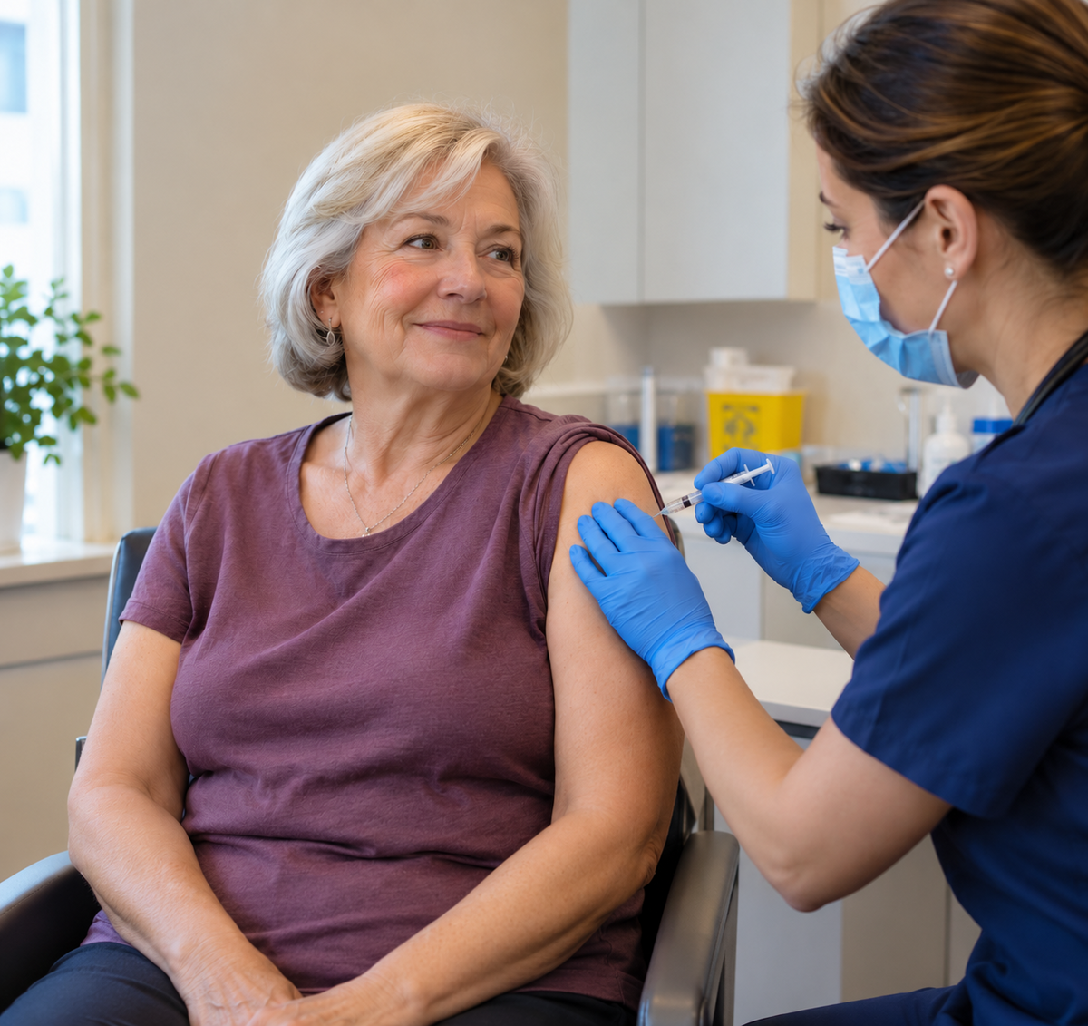 Grippe et Covid-19 : qui a droit au vaccin gratuit ?