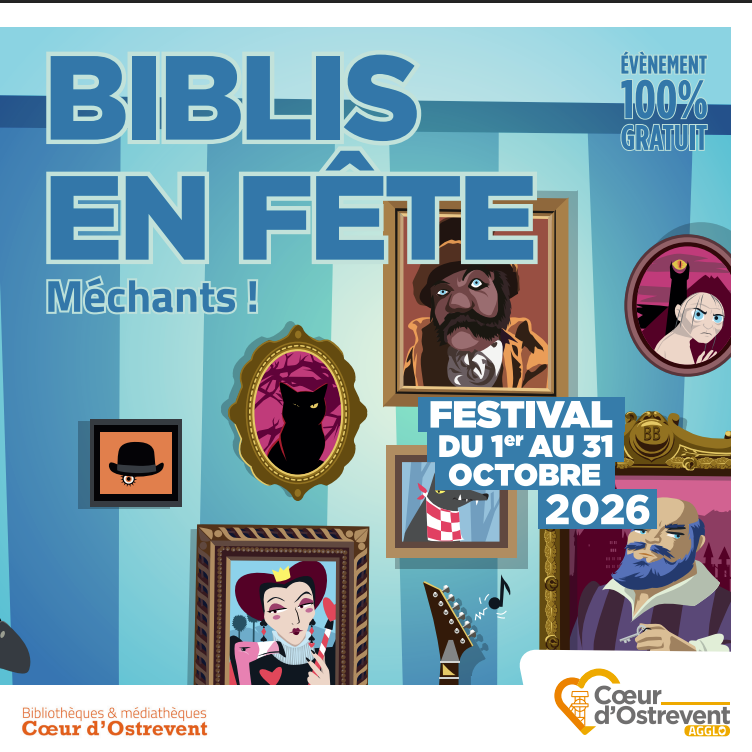 Biblis en fête à Montigny : 3 rendez-vous gratuits en 2026