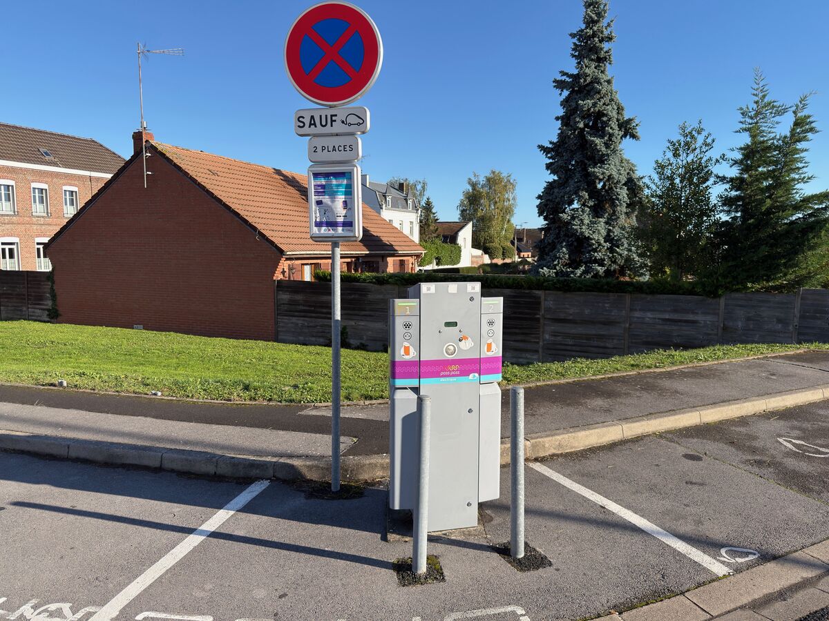 bornes éléctriques