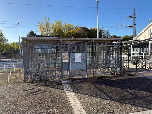 garage à vélos